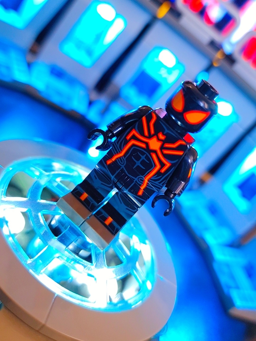 Spiderman Minifigure Lego Compatible